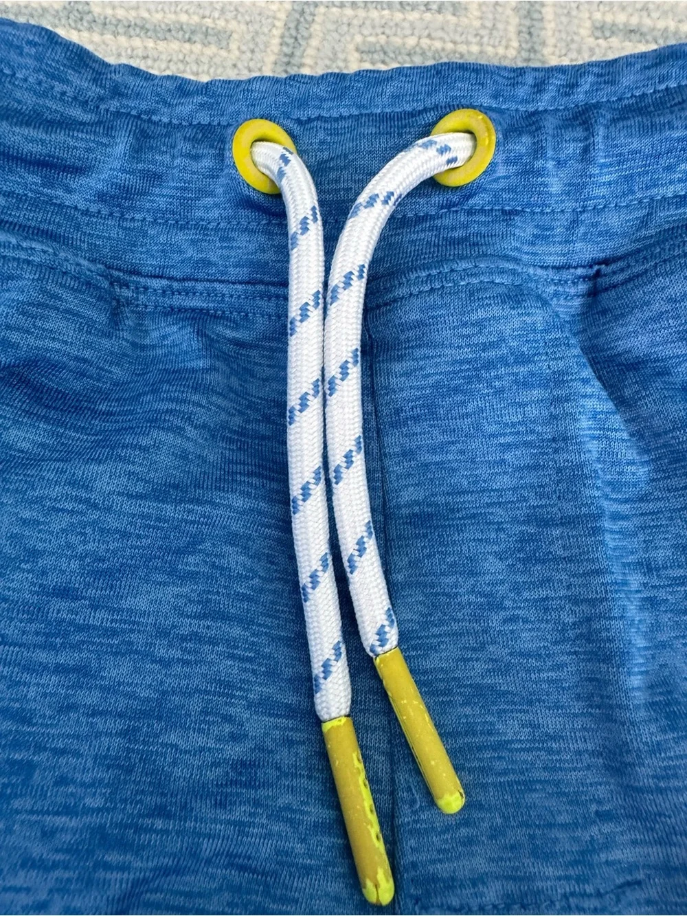 Vineyard Vines blue Heather Drawstring Joggers